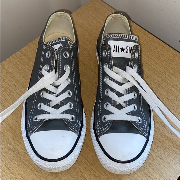 Converse Shoes - Converse Leather Chuck Taylor All Star